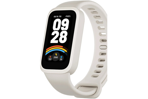 Smartband Xiaomi Mi Band 9 Active biały