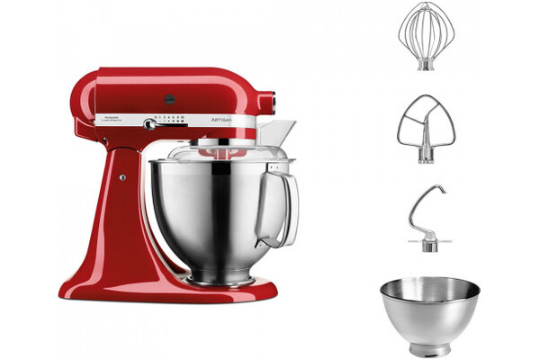 Robot kuchenny KitchenAid 5KSM185PSEER 300W