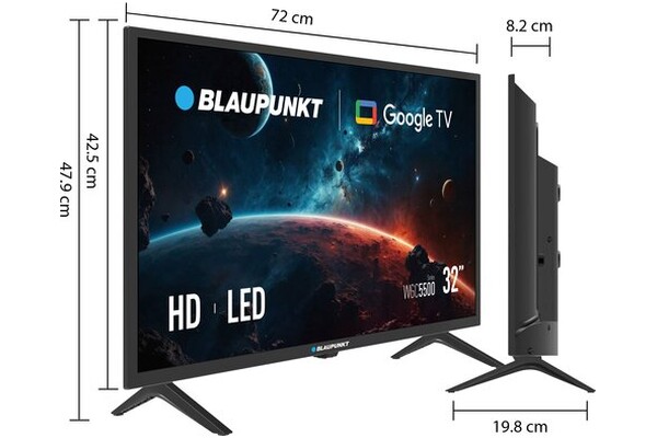 Telewizor Blaupunkt 32WGC5520S 32" HD Ready