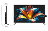 Telewizor CHIQ U43QM8V 43" 4K Ultra HD