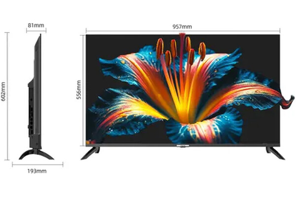Telewizor CHIQ U43QM8V 43" 4K Ultra HD