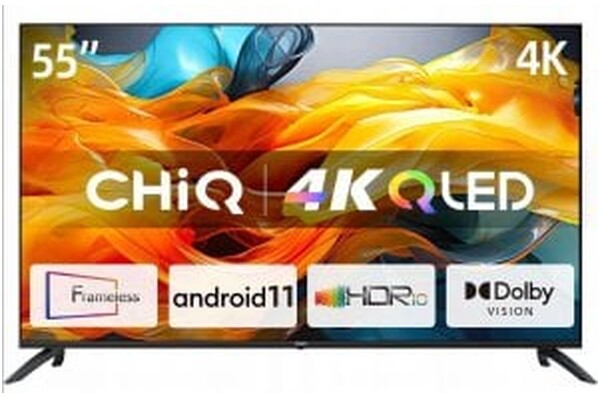 Telewizor CHIQ U55QG7L 55" 4K Ultra HD