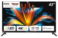 Telewizor CHIQ U43QM8E 43" 4K Ultra HD