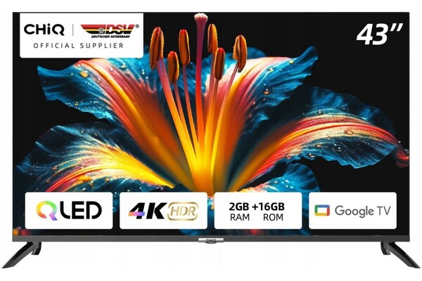 Telewizor CHIQ U43QM8E 43" 4K Ultra HD