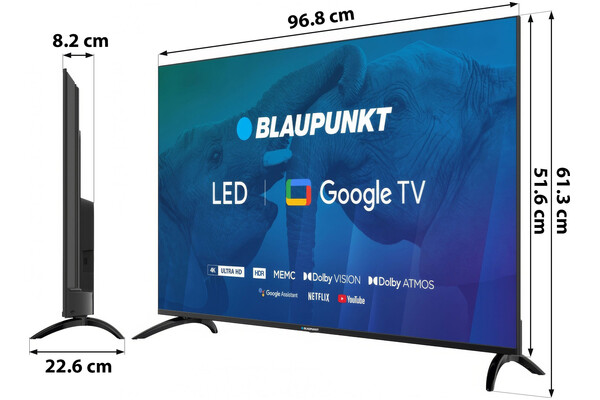 Telewizor Blaupunkt 43UBG6000S 43" 4K Ultra HD