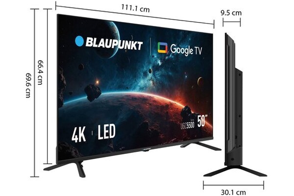 Telewizor Blaupunkt 50UGC5500S 50" 4K Ultra HD