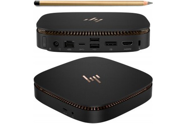 HP Elite SLICE 16GB DDR4 Intel HD Graphics 530 windows 10 professional