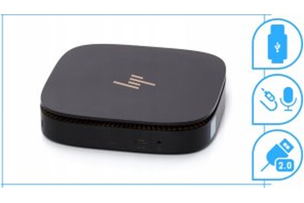 HP Elite SLICE 16GB DDR4 Intel HD Graphics 530 windows 10 professional