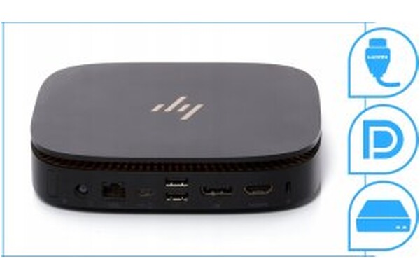 HP Elite SLICE 16GB DDR4 Intel HD Graphics 530 windows 10 professional