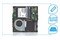 HP Prodesk 600 16GB Intel HD Graphics 530 windows 10 professional