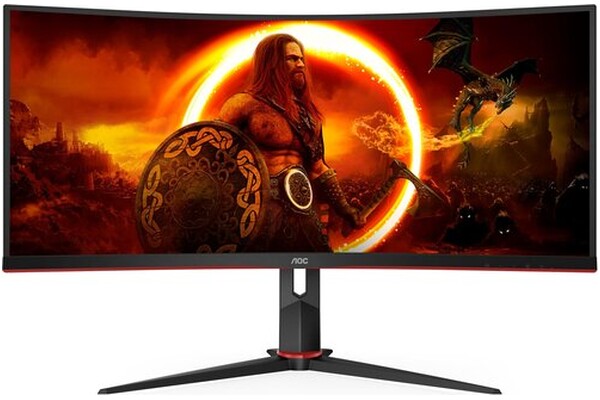 Monitor 34.0" AOC CU34G2XP czarny