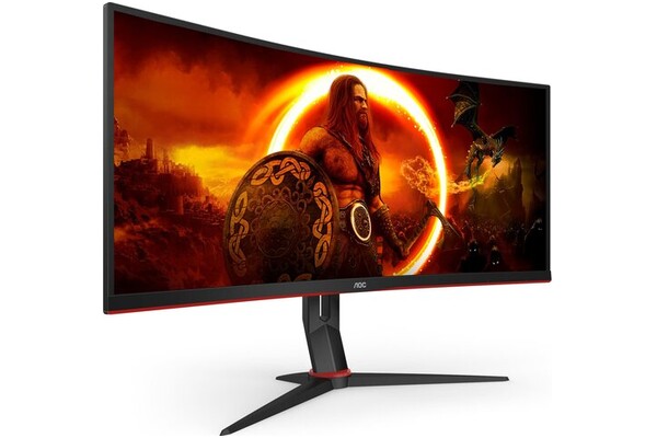 Monitor 34.0" AOC CU34G2XP czarny