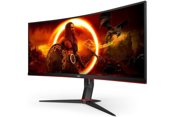Monitor 34.0" AOC CU34G2XP czarny