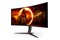 Monitor 34.0" AOC CU34G2XP czarny