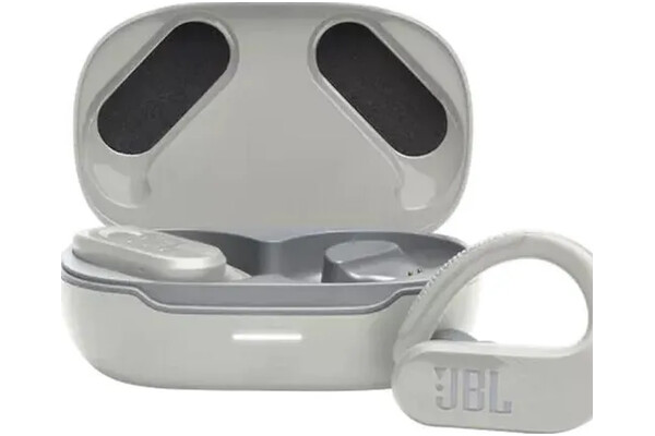 Słuchawki JBL Endurance Peak 3 Douszne Bezprzewodowe biały