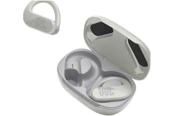 Słuchawki JBL Endurance Peak 3 Douszne Bezprzewodowe biały