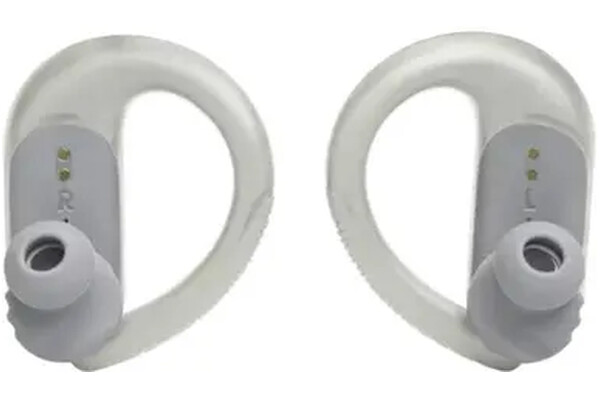 Słuchawki JBL Endurance Peak 3 Douszne Bezprzewodowe biały