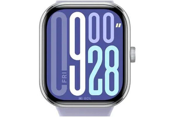 Smartwatch Xiaomi Redmi Watch 5 2.07" Fioletowo-srebrny