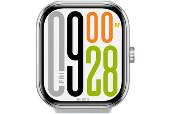 Smartwatch Xiaomi Redmi Watch 5 2.07" Szaro-srebrny