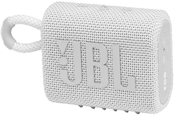 głośnik Bluetooth JBL Go biały