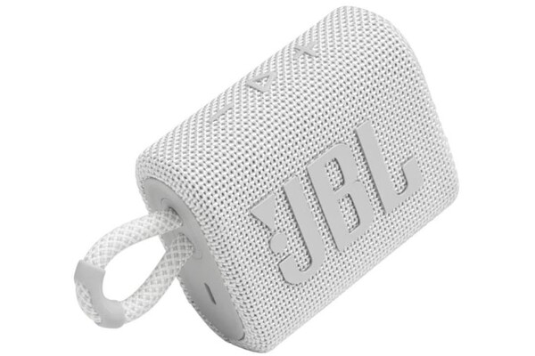 głośnik Bluetooth JBL Go biały