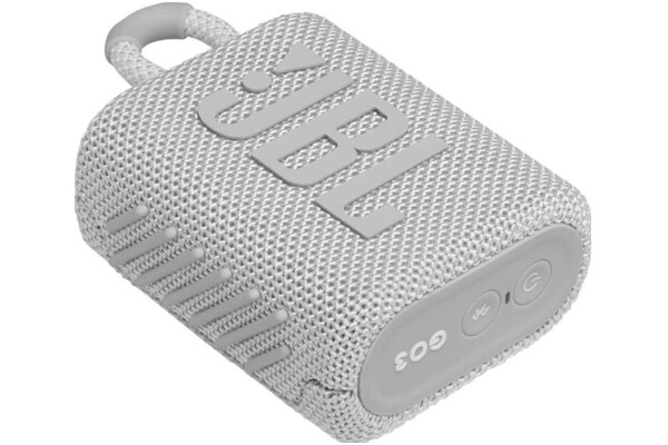 głośnik Bluetooth JBL Go biały