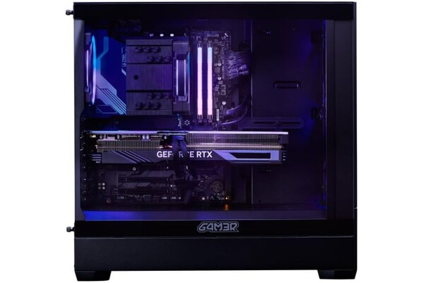 G4M3R G4M3R HERO PLUS HERO AMD Ryzen 7 32GB DDR5 NVIDIA GeForce RTX 4070 Super 12GB 1TB SSD brak