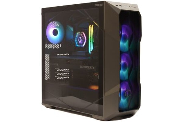 COOLER MASTER MAX Intel Core i7 32GB DDR5 NVIDIA GeForce RTX 4070 Super 12GB 1TB SSD Windows 11 Professional