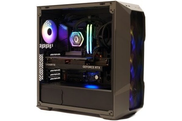 COOLER MASTER MAX Intel Core i7 32GB DDR5 NVIDIA GeForce RTX 4070 Super 12GB 1TB SSD Windows 11 Professional