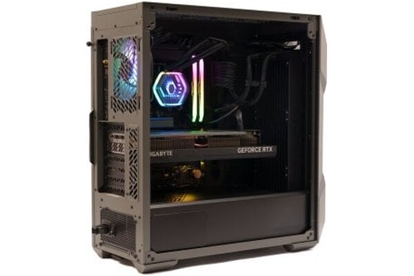 COOLER MASTER MAX Intel Core i7 32GB DDR5 NVIDIA GeForce RTX 4070 Super 12GB 1TB SSD Windows 11 Professional