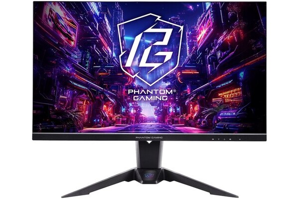 Monitor 27.0" ASrock Phantom Gaming PG27QFT2A czarny