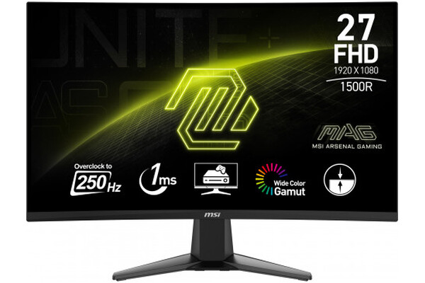 Monitor 27.0" MSI MAG MAG 27C6X