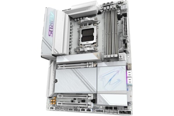 Płyta główna GIGABYTE X870E Aorus Pro Ice Socket AM5 X870E DDR5 ATX