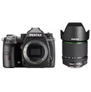 Aparat - lustrzanka PENTAX K-3 Mark III 25.7Mpx czarny + SMC DA 18-135mm ED