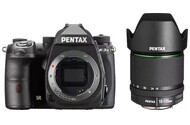 Aparat - lustrzanka PENTAX K-3 Mark III 25.7Mpx czarny + SMC DA 18-135mm ED
