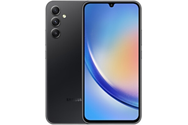 Smartfon Samsung Galaxy A34 5G grafitowy 6.60" 6.0GB/128.0GB
