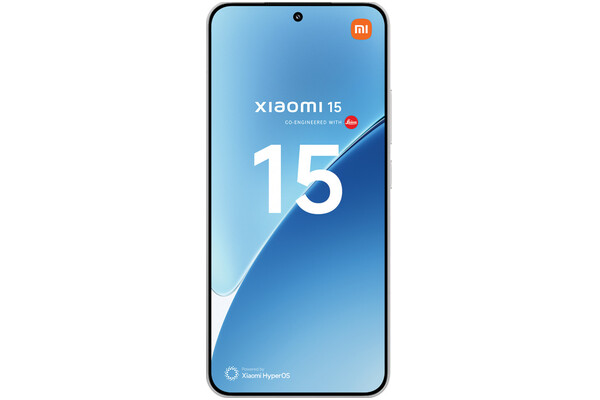 Smartfon Xiaomi 15 5G biały 6.36" 12.0GB/512.0GB