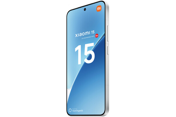 Smartfon Xiaomi 15 5G biały 6.36" 12.0GB/512.0GB
