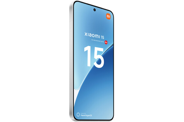 Smartfon Xiaomi 15 5G biały 6.36" 12.0GB/512.0GB