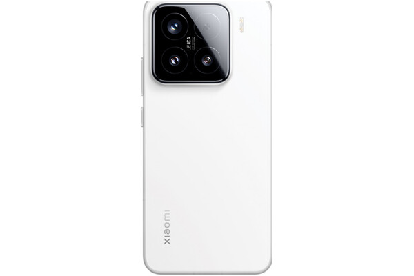 Smartfon Xiaomi 15 5G biały 6.36" 12.0GB/512.0GB