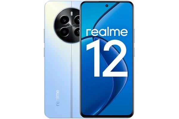 Smartfon realme 12 niebieski 6.67" 8.0GB/512.0GB