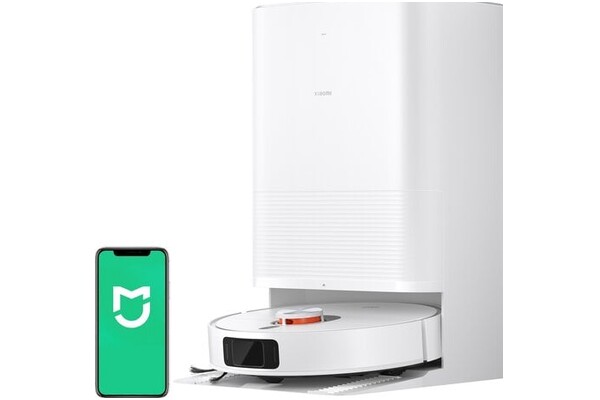 Odkurzacz Xiaomi X20+ Mi Robot Vacuum robot sprzątający z pojemnikiem biały