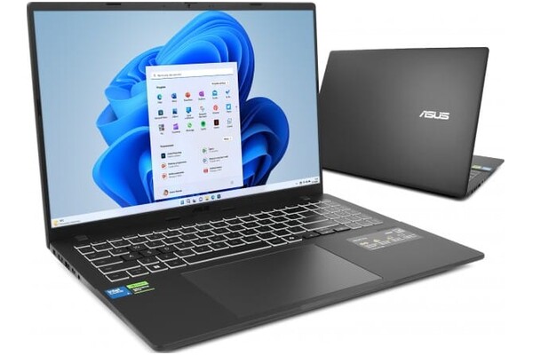 Laptop ASUS Vivobook 16 16.0" Intel Core Ultra 5 210H NVIDIA GeForce RTX 4050 16GB 512GB SSD Windows 11 Home