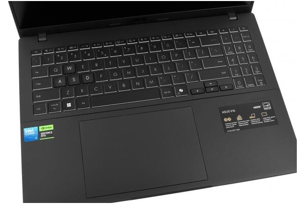 Laptop ASUS Vivobook 16 16.0" Intel Core Ultra 5 210H NVIDIA GeForce RTX 4050 16GB 512GB SSD Windows 11 Home