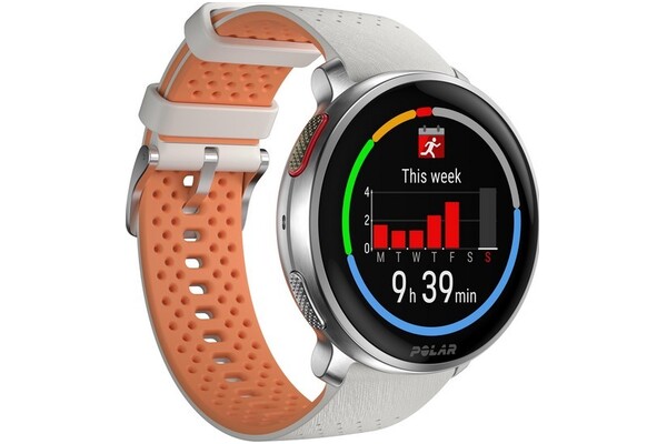 Smartwatch Polar Vantage V3 1.39" Pomarańczowo-biały