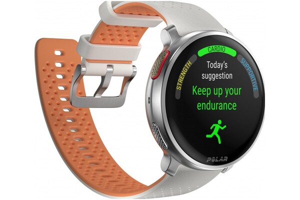 Smartwatch Polar Vantage V3 1.39" Pomarańczowo-biały