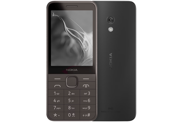 Smartfon NOKIA 235 czarny 2.80" 0.1GB/poniżej 0.5GB