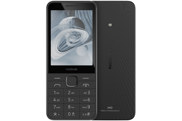 Smartfon NOKIA 215 czarny 2.80" 0.1GB/poniżej 0.5GB