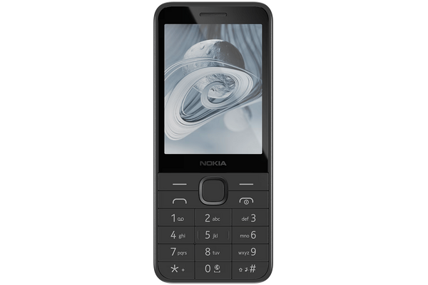 Smartfon NOKIA 215 czarny 2.80" 0.1GB/poniżej 0.5GB