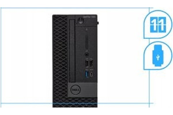 DELL OptiPlex 7060 8GB INTEL UHD Graphics 630 Windows 11 Professional